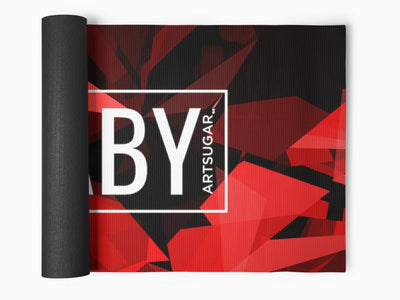 July Baby Yoga Mat (ruby) - Yoga Mat