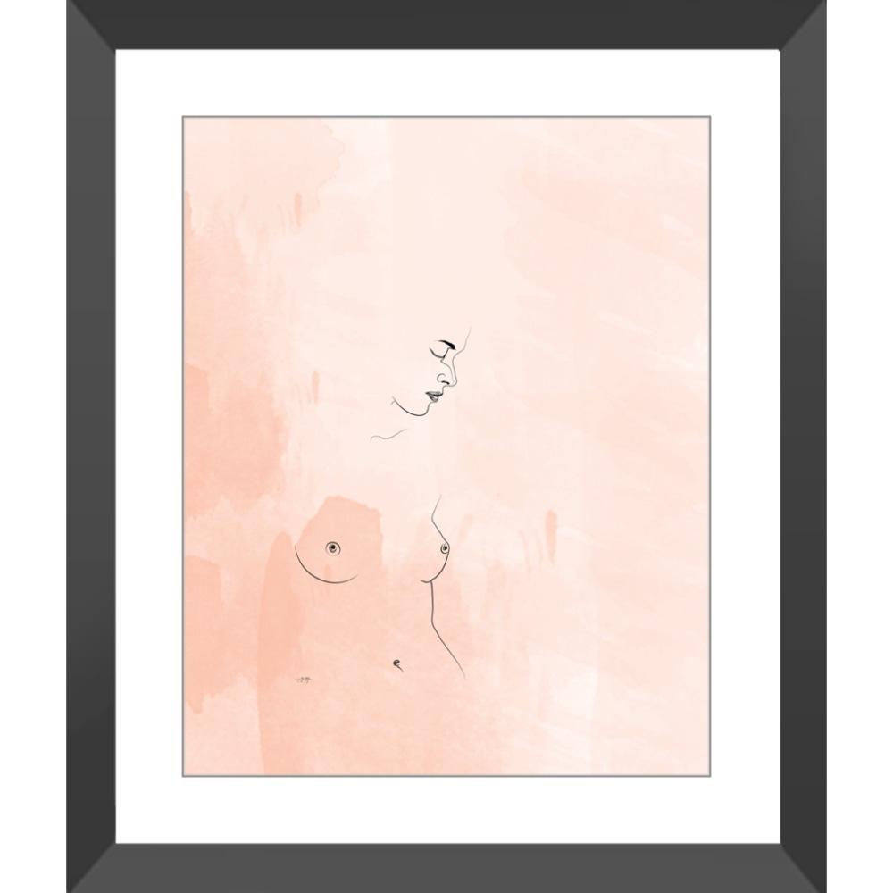 Loneliness Framed Prints - ArtSugar