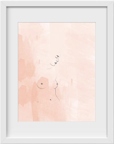 Loneliness Framed Prints - ArtSugar