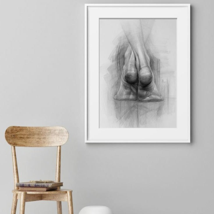 Loving Framed Prints - ArtSugar