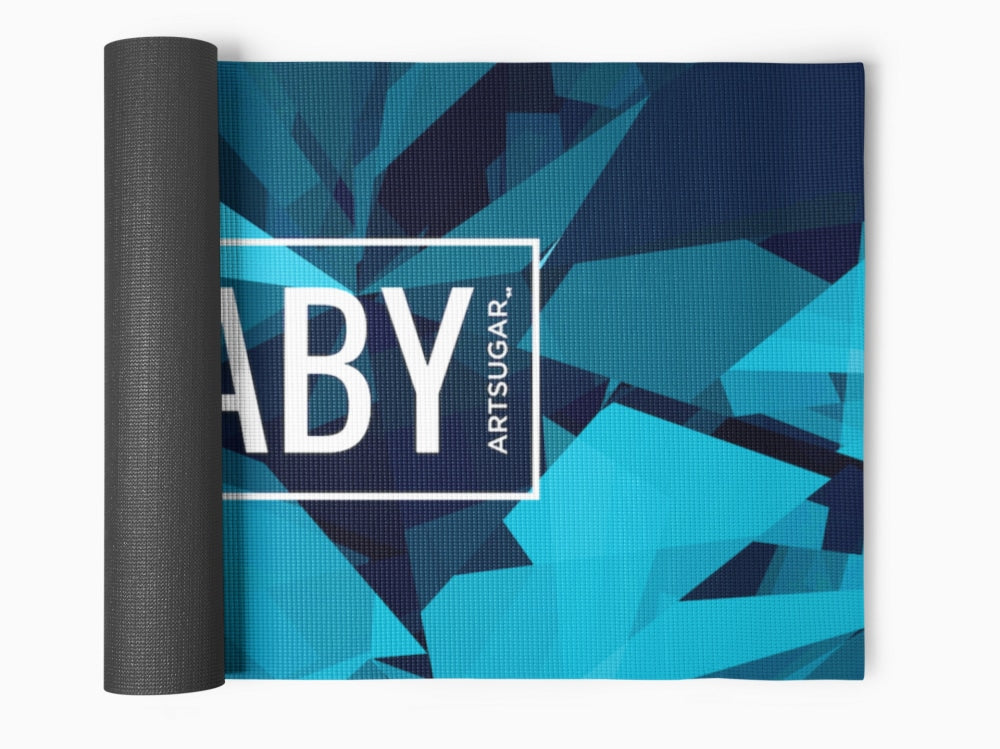 March Baby Yoga Mat (aquamarine) - Yoga Mat