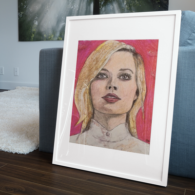 Margot Robbie Framed Prints