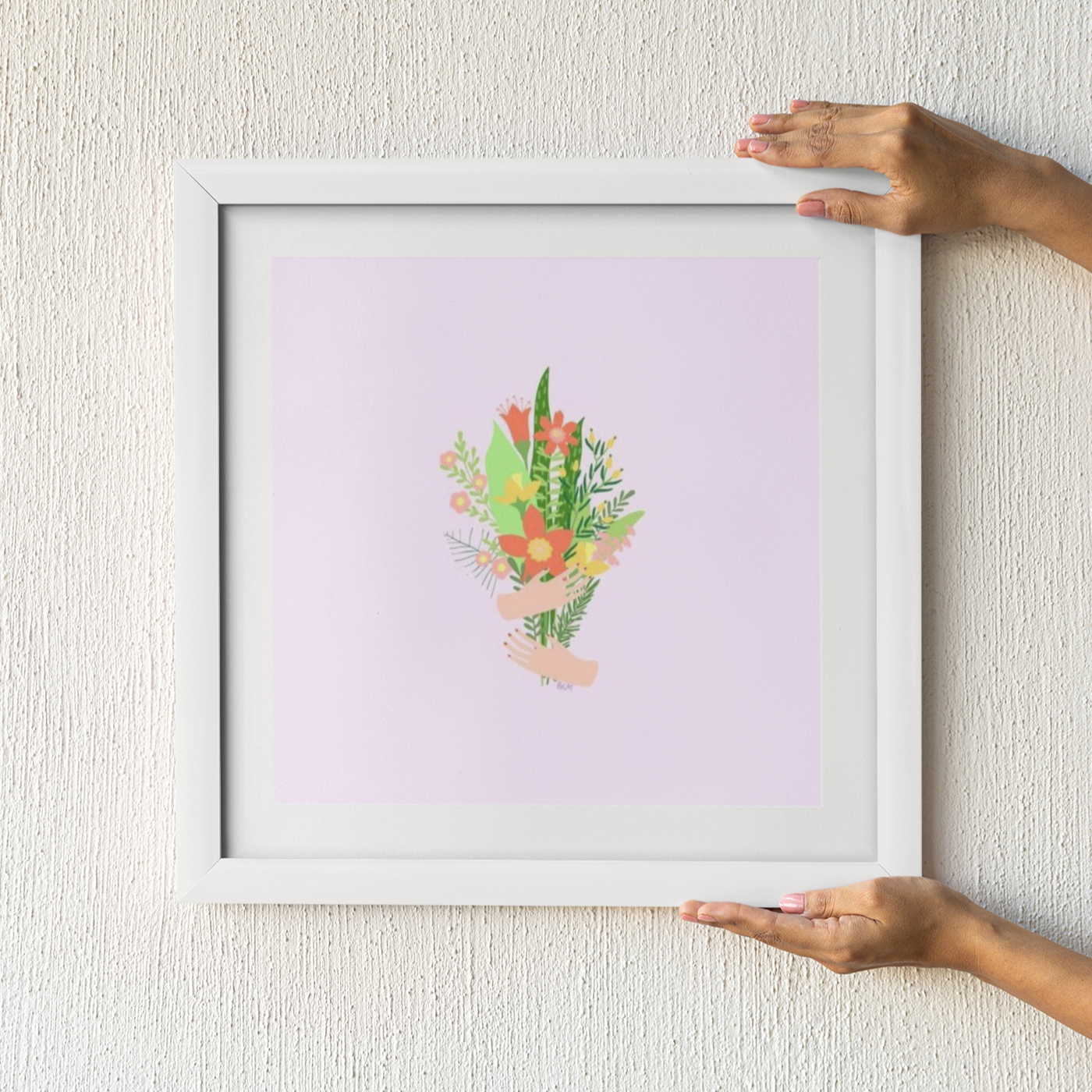 Treat Yourself Framed Print