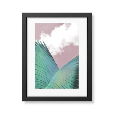 Palm Beach (Palm 1) Framed Print - ArtSugar