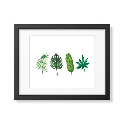 Palms Framed Print - ArtSugar