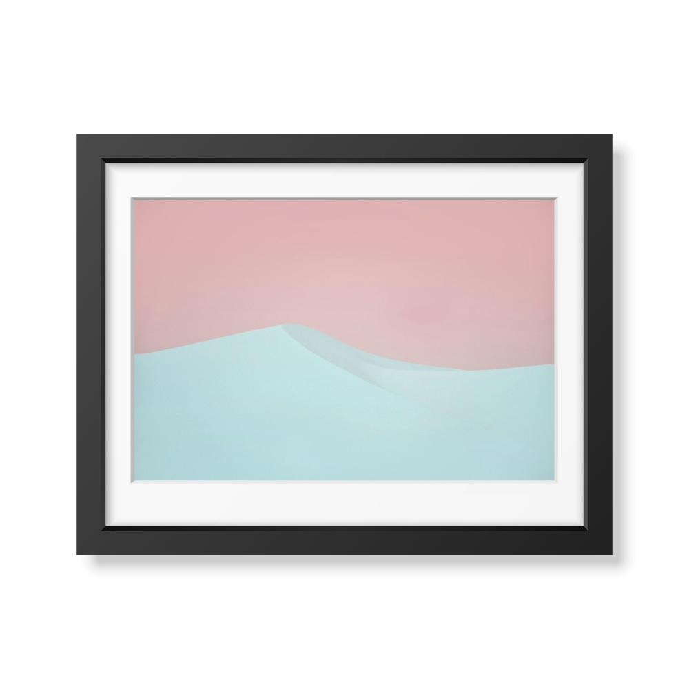 Pismo Beach (Dune 1) Framed Print - ArtSugar
