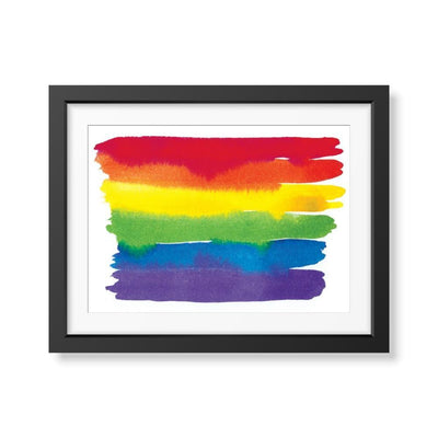Rainbow Framed Print - ArtSugar