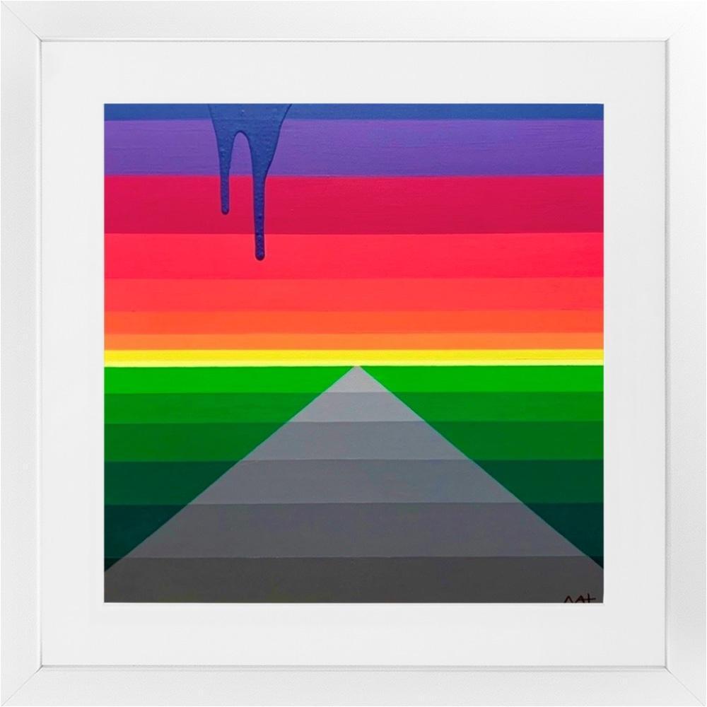 Rainbow Mountain - Limited Edition Print