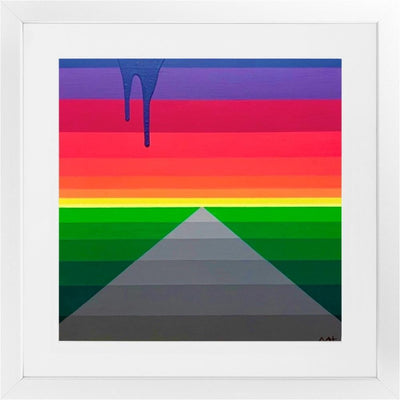 Rainbow Mountain - Limited Edition Print
