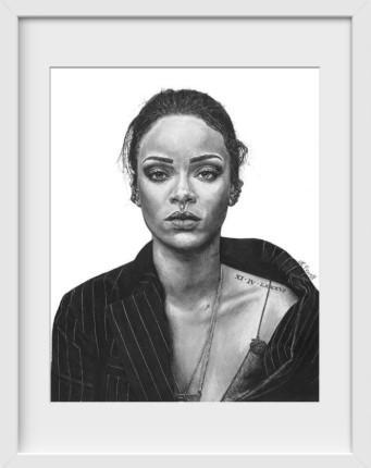 Rihanna - ArtSugar