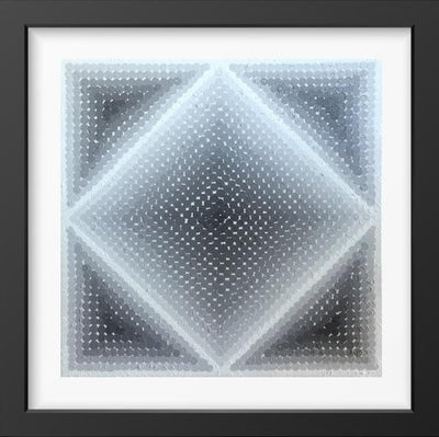 Shades of Grey Framed Print - ArtSugar