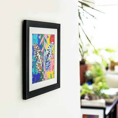 Butterfly Framed Print - ArtSugar