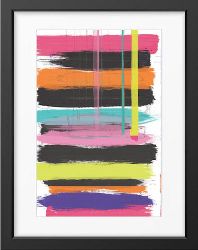 Signature Brights - 14x16 / Black Frame / Buy - Limited Edition Print