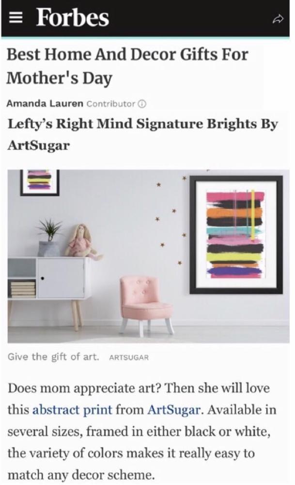 Signature Brights - Limited Edition Print