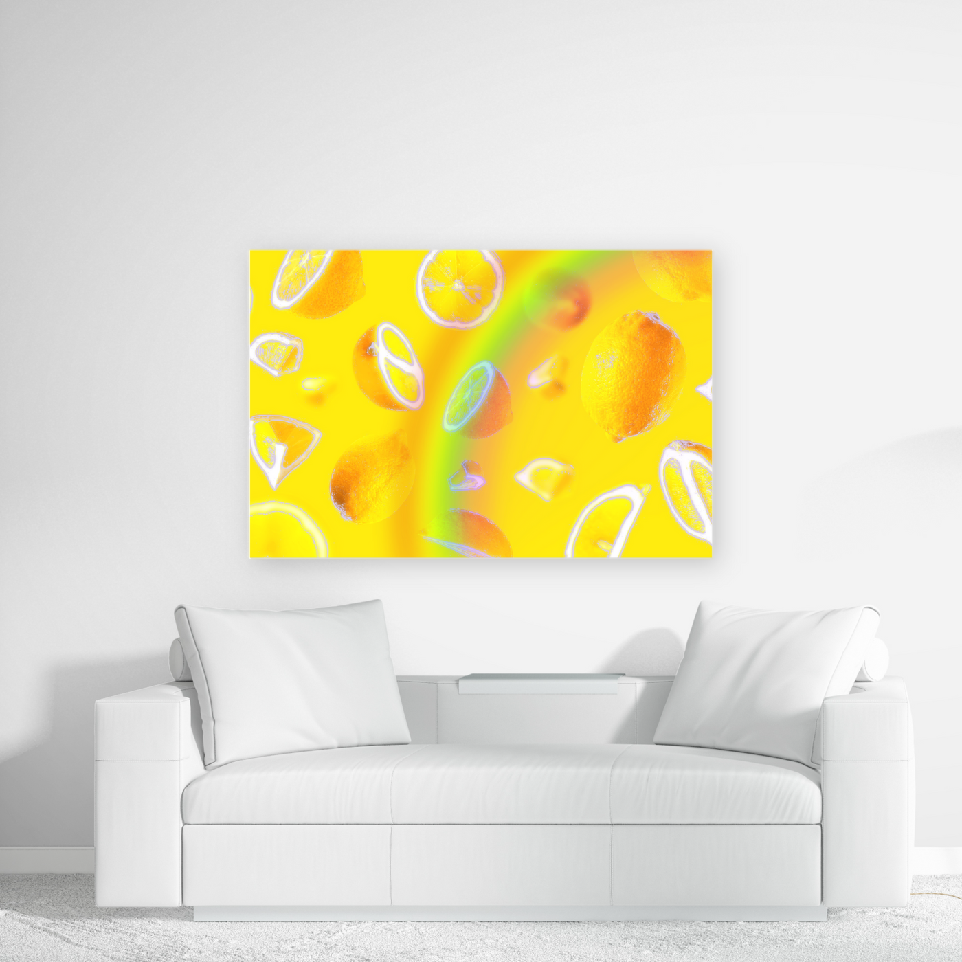 Make Lemonade Wall Art