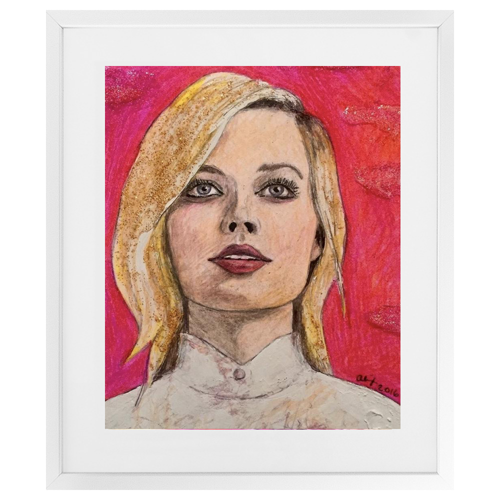 Margot Robbie Framed Prints