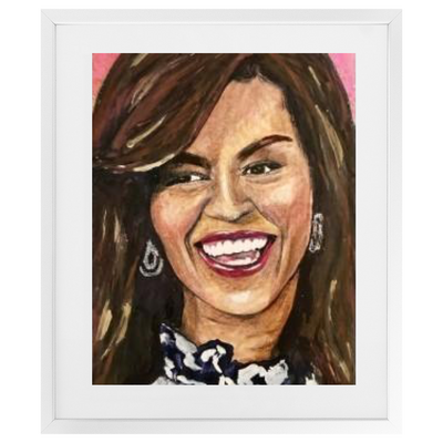 Michelle Obama Framed Prints