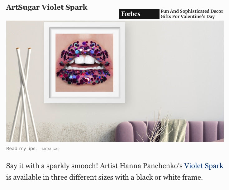 Violet Spark - ArtSugar
