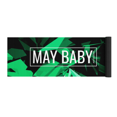 May Baby Yoga Mat (emerald)