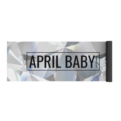 April Baby Yoga Mat (diamond)