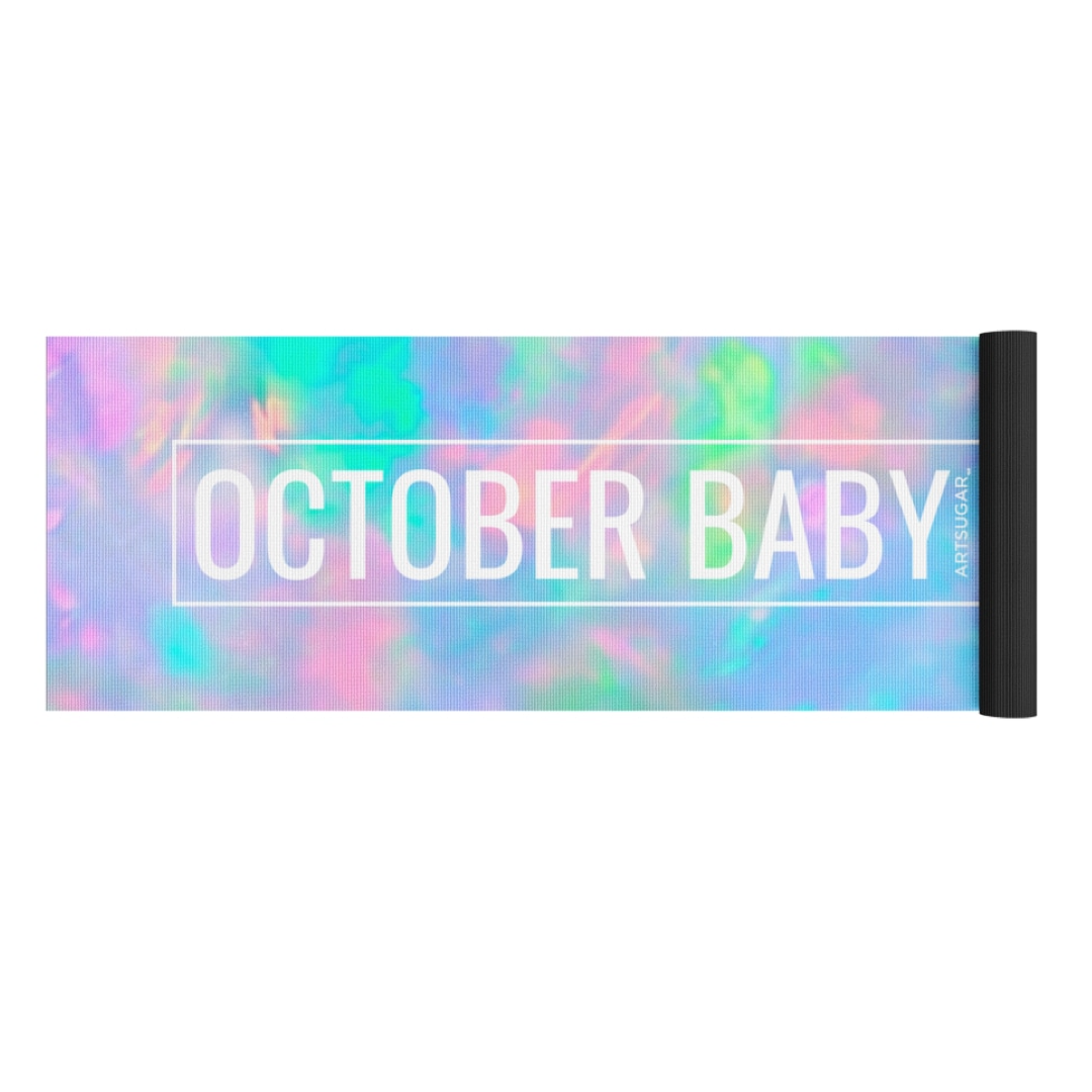 October Baby Yoga Mat (opal)