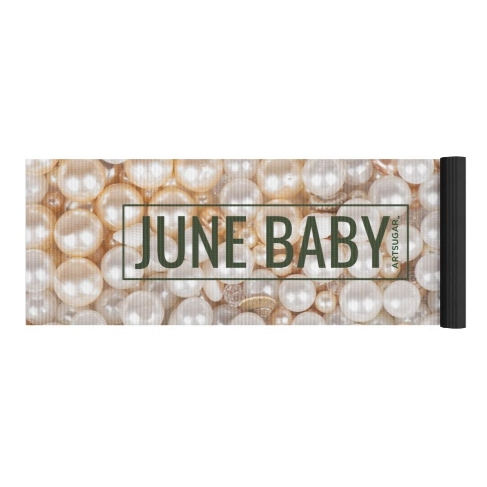 June Baby Yoga Mat (pearl)
