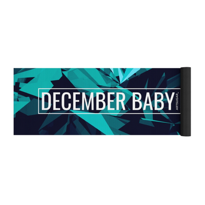 December Baby Yoga Mat (zircon)