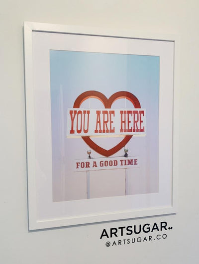 You Are Here - Limited Edition Print
