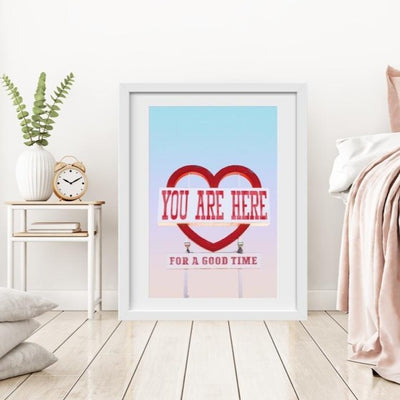 You Are Here - Limited Edition Print